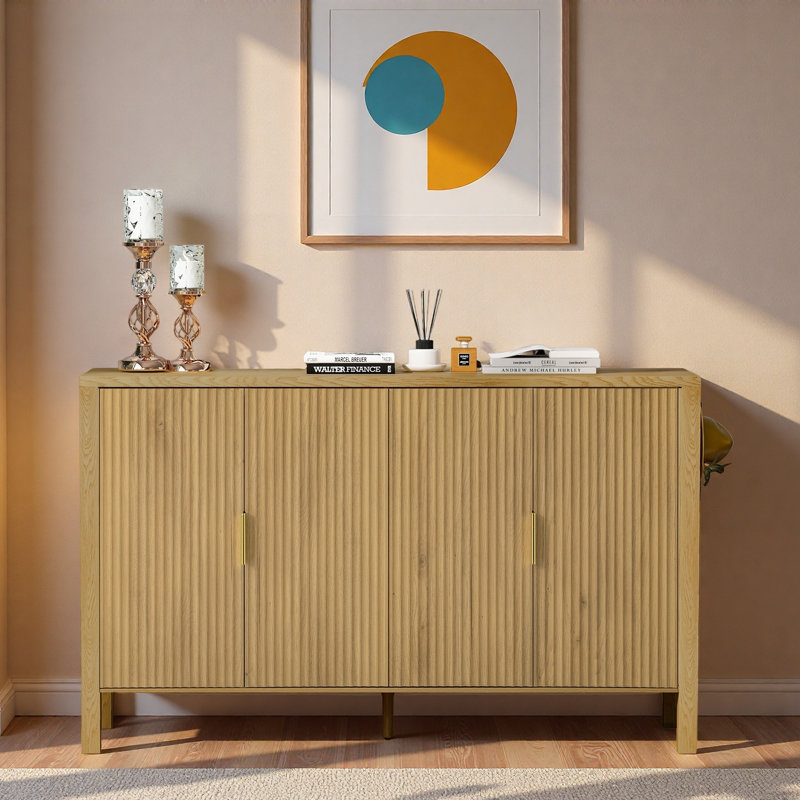 Buffet Modern, Natural