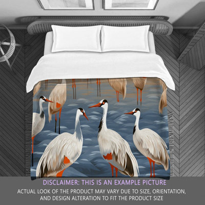 Literie bleu-gris Crane