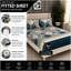 Microfiber Floral Duvet Cover Set-126066091