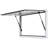 VEVOR D Retractable Patio Awning-98291436