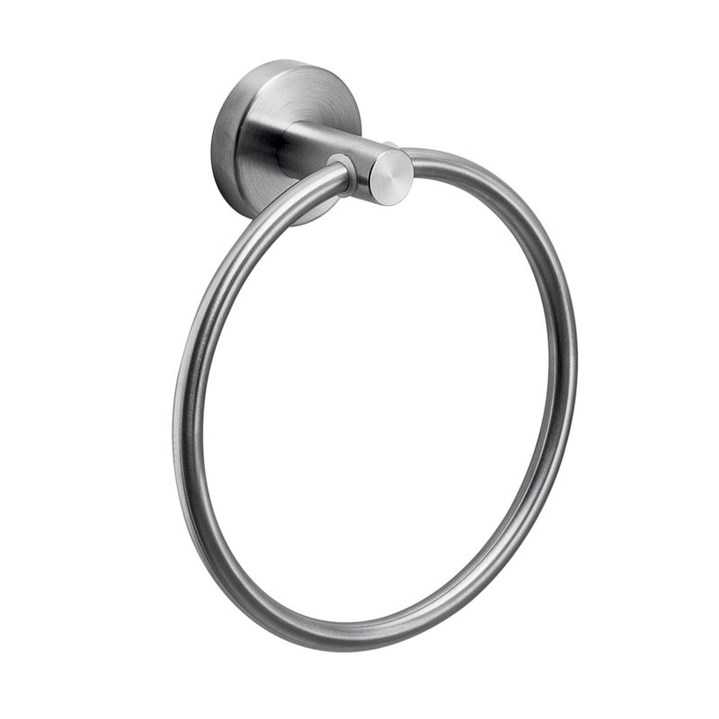 Terpstra Towel Ring, Brushed