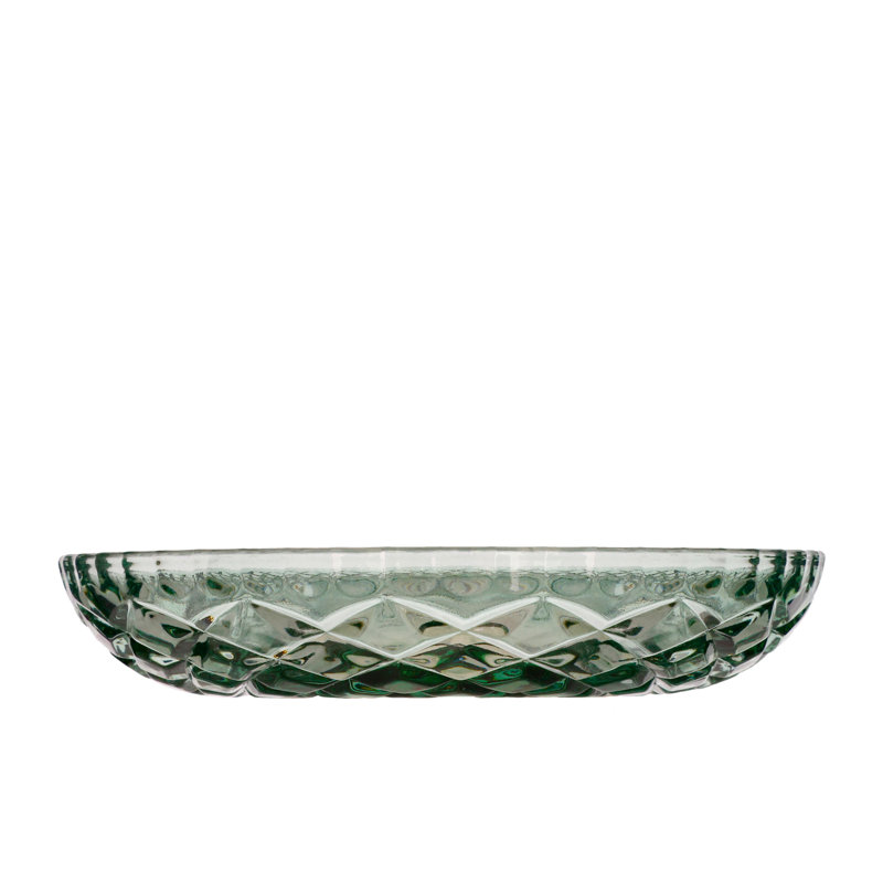 Tollette 16cm Glass, Green