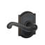 Flair Lever with Camelot Trim Hall and Closet Lock-22334236