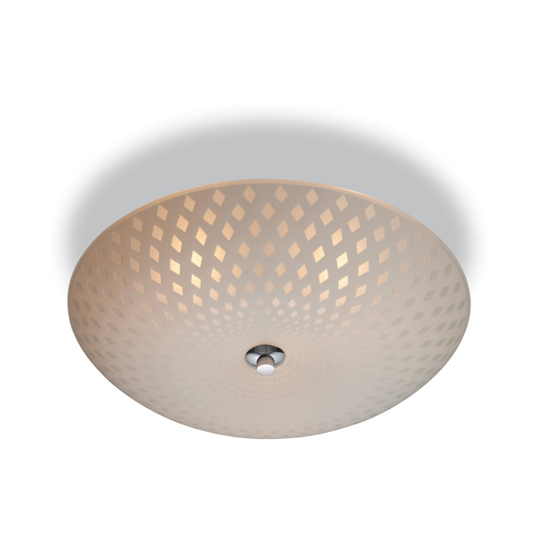 Aiyana Glass Flush Mount