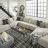 Bales 117'' Upholstered Sofa
