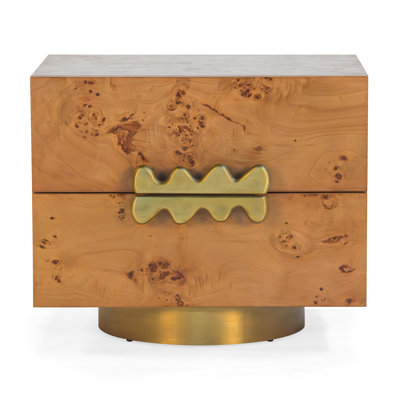 Josefine Burl Nightstand