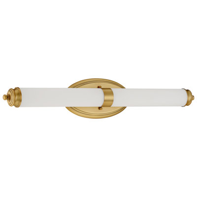 Barre d'éclairage de salle de bain 1 lumière Gutman