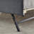 Twin Size Upholstery Daybed With Twin Size Erectable Trundle And USB Charging Design, Linen-1616839491