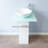 Greylyn 23.1'' Single Bathroom Vanity with Tempered Glass Top