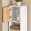 Suela Freestanding Linen Cabinet