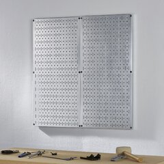 Pegboard Rotating Display Stand - Metal Spinning Peg Board Displays –  StorageStandard