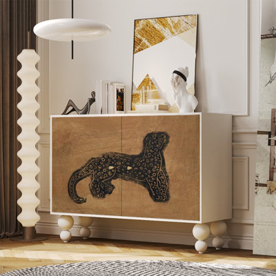 Armoire de rangement Vintage