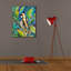 «Tribal Bird» par Estelle Grengs, reproduction d'art sur toile-1708507899