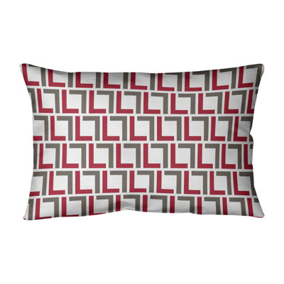 Geometric Throw Pillow