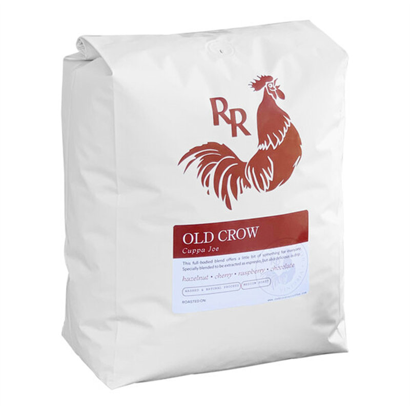 Café à grains entiers Red Rooster WS-110RRCROW5LB