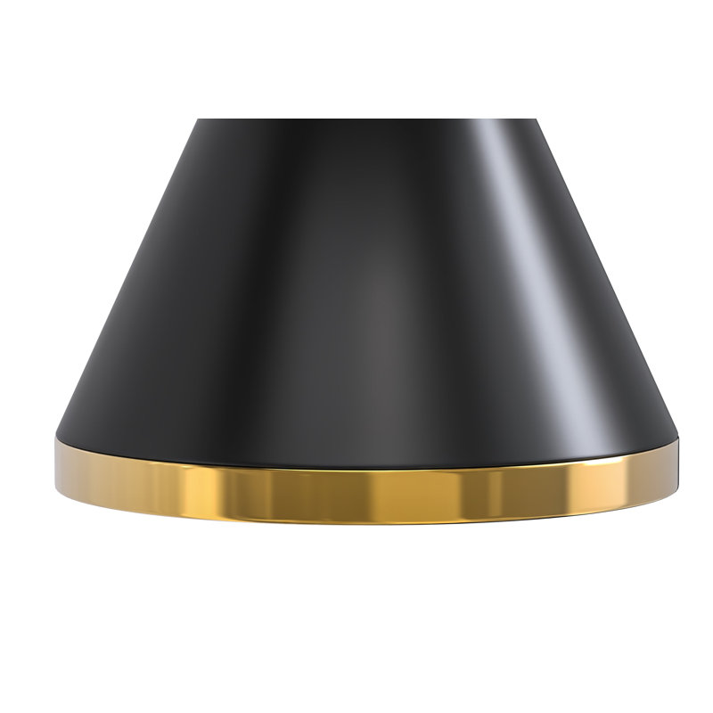 Round Glass Top Metal Base Dining Table