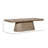 Brie Solid Wood Single Coffee Table