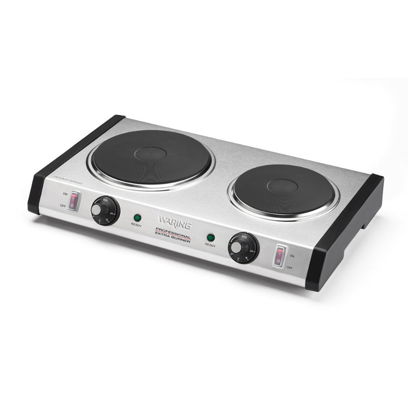 Waring 1800 Watt Electric Double Burner