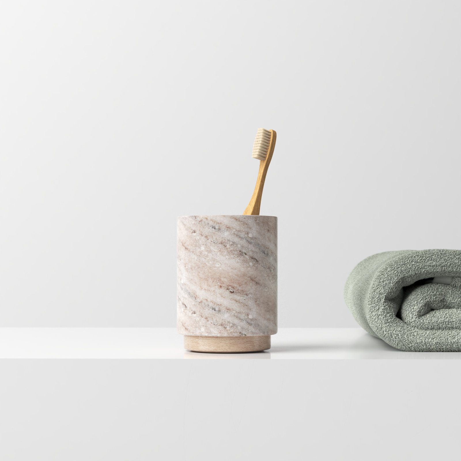 Vesuvio Marble Tumbler