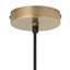 Luminaire suspendu en dôme 7,5 po Beachy White Dome - Bay Isle Home ™
