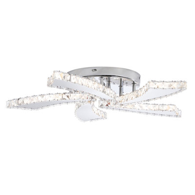 LED Semi Flush Mount