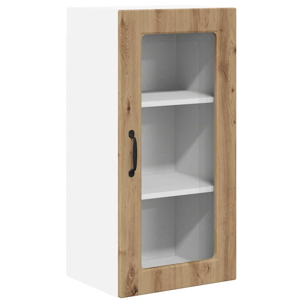 Vidaxl Kitchen Cabinet Brown Oak 40 X 31 X 80 Cm Engineered Wood