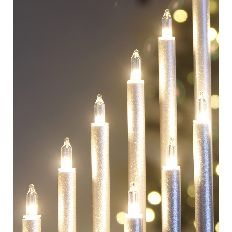 Window Candle, Silver