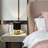 9.7" Small Mid-Century Modern Table Lamp