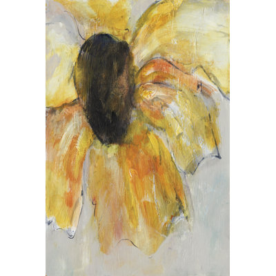 Sunny Days I by Joyce Combs - Wrapped Canvas Painting