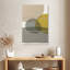 Cercles abstraits Avery Mid Century VI-108503926