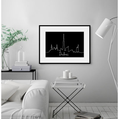 Dubai - Single Picture Frame Print