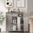 Freestanding Bathroom Cabinet-1220489754