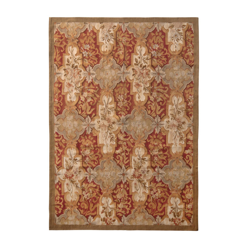 One-of-a-Kind 6'5" X 8'11" Hand Knotted Area Rug