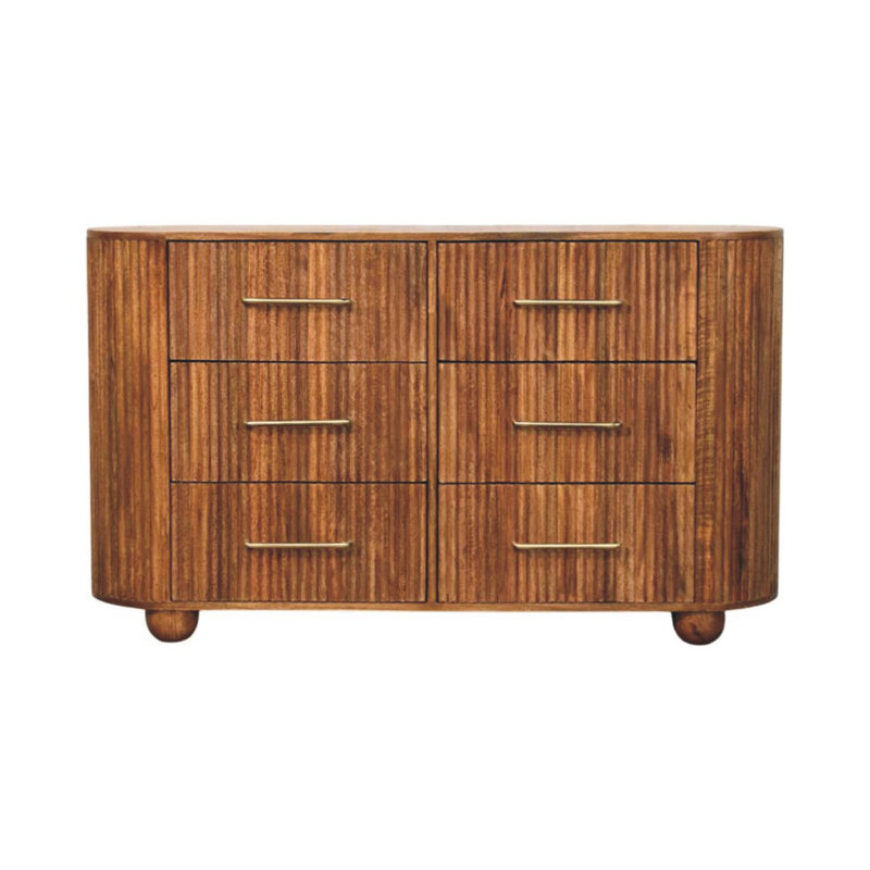 Commode Ridgefront - Chêne ambré