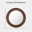 Miroir mural 47 po-560516554