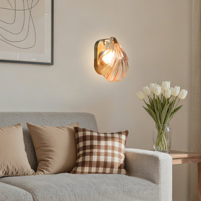 LED Shell Wall Light