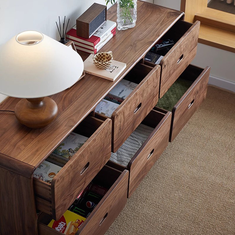 Multi-functional minimalist storage cabinet