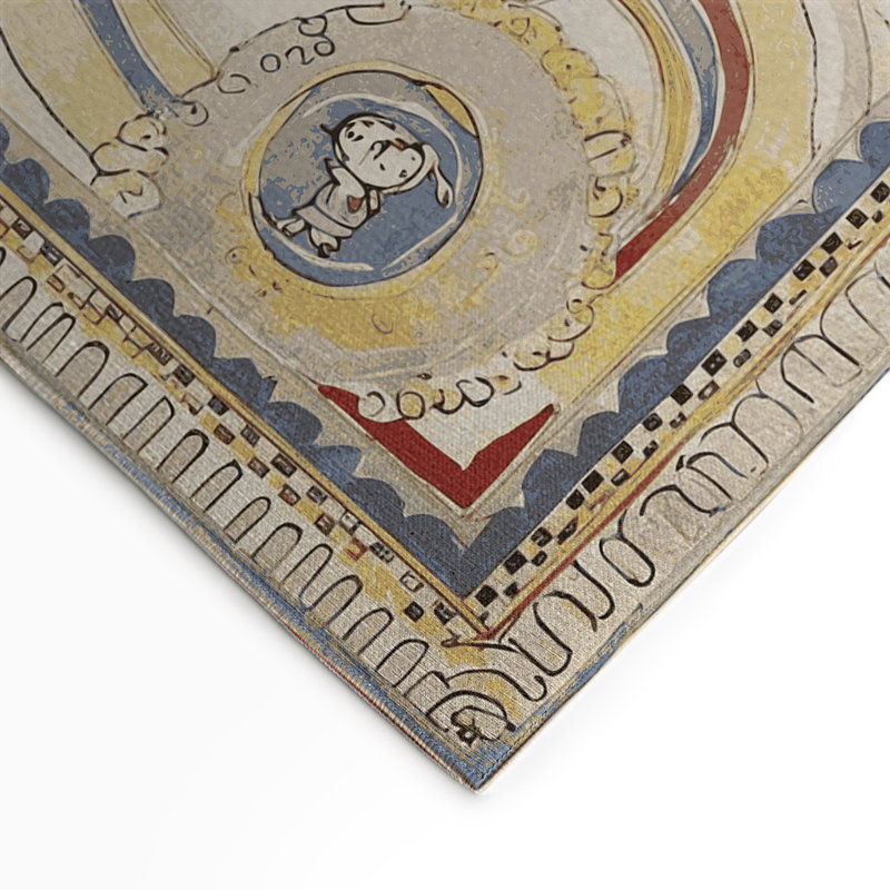 Flashy Stripe Indoor And Outdoor Area Rug, Rectangle 1'6" x 2'6"