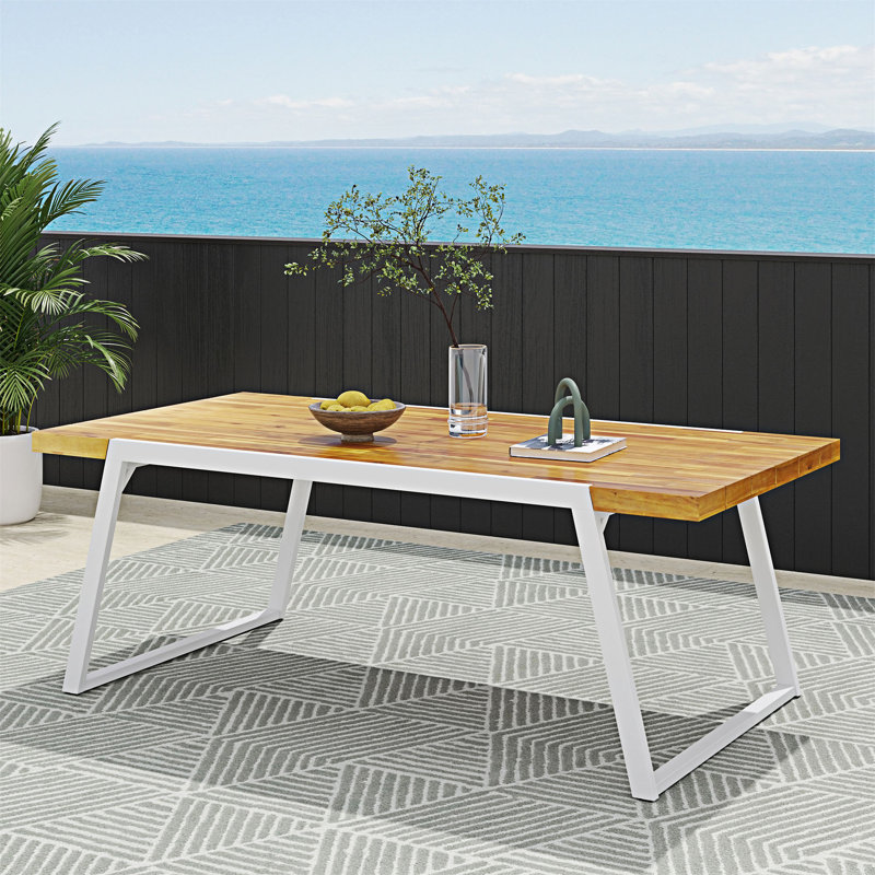 Table de salle à manger d'extérieur