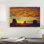 «The Mittens and Merrick Butte at Sunrise Monument Valley Arizona» par Tim Fitzharris - reproduction de photo sur toile tendue