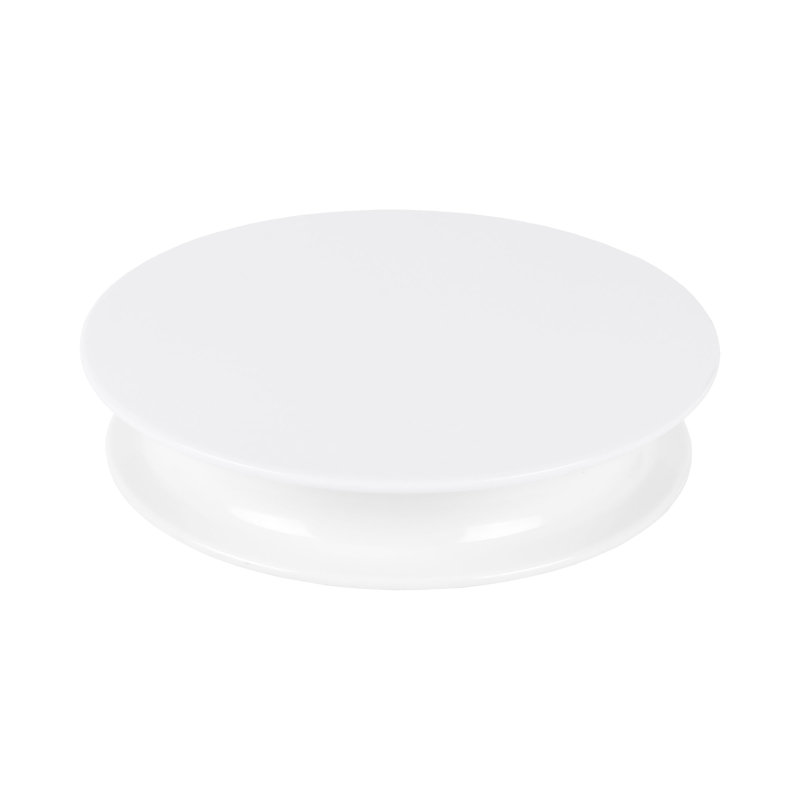 Présentoir à gâteaux, Blanc