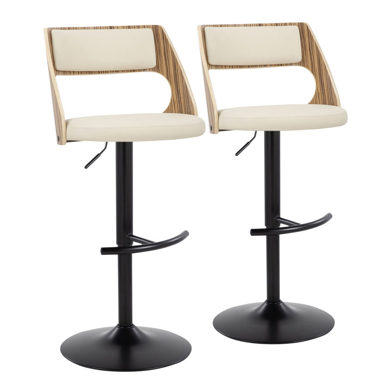 Tabouret de bar réglable Cecina