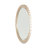 Malibu Crest Engineered Wood Oval Wall Mirror