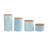 Stoneware Canister - Set of 4