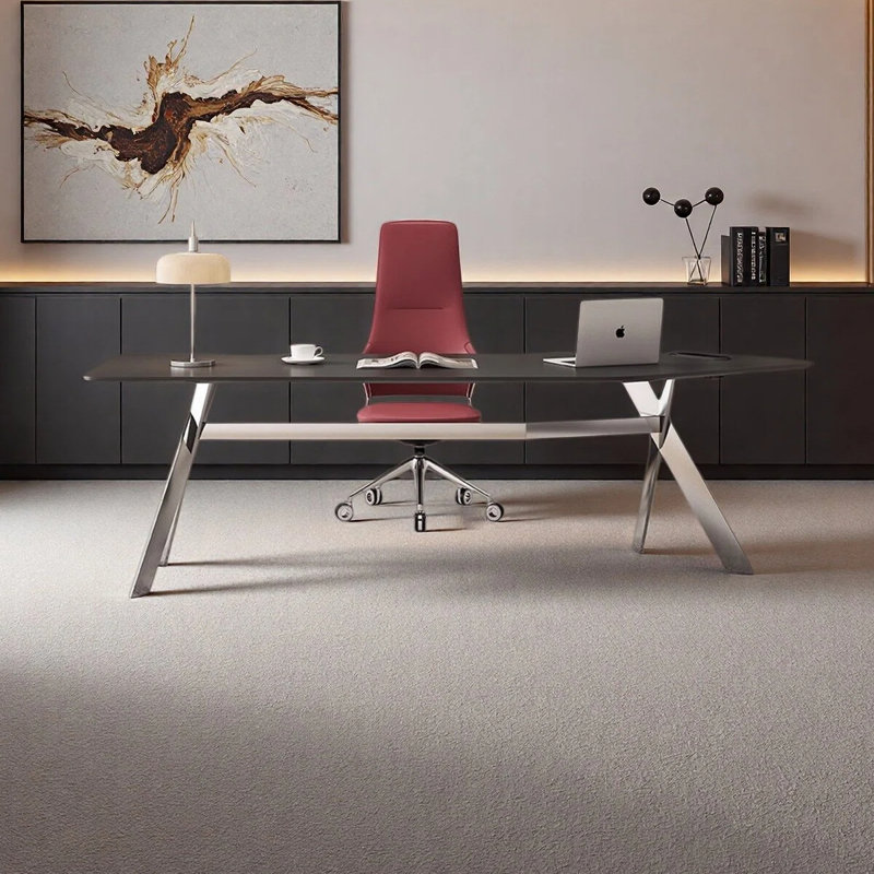 Bureau moderne et sophistiqué, 29.53" H x 78.74" W x 31.5" D