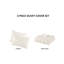 Ensembles de literie en chenille douce, polyester confortable, style animal pour la maison