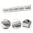 Stainless Steel 3000k Led Vanity Light-787152183-787152184