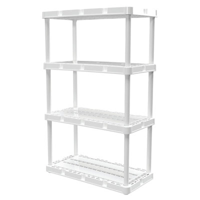 24 " W Resin Shelving Unit