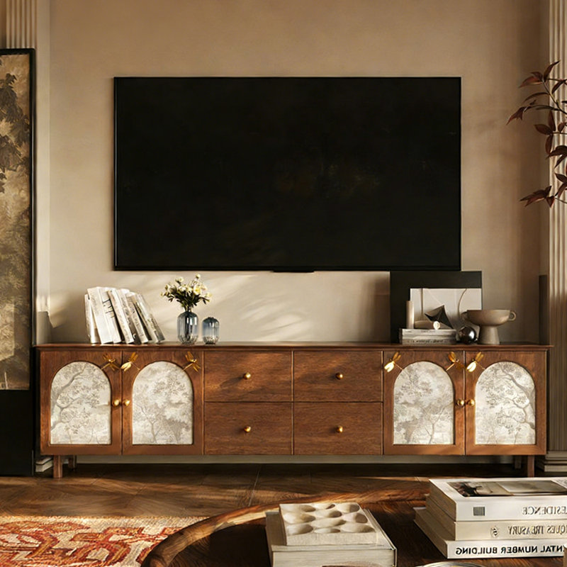 American Retro Simple Style TV Stand