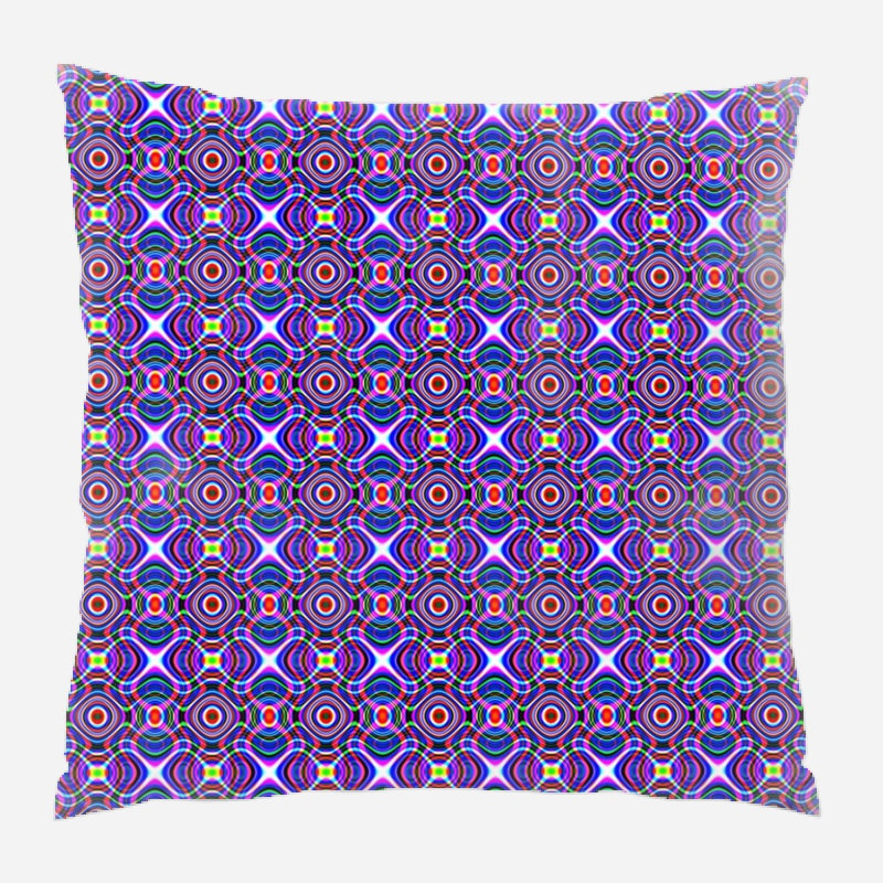 Coussin décoratif arrière-plan